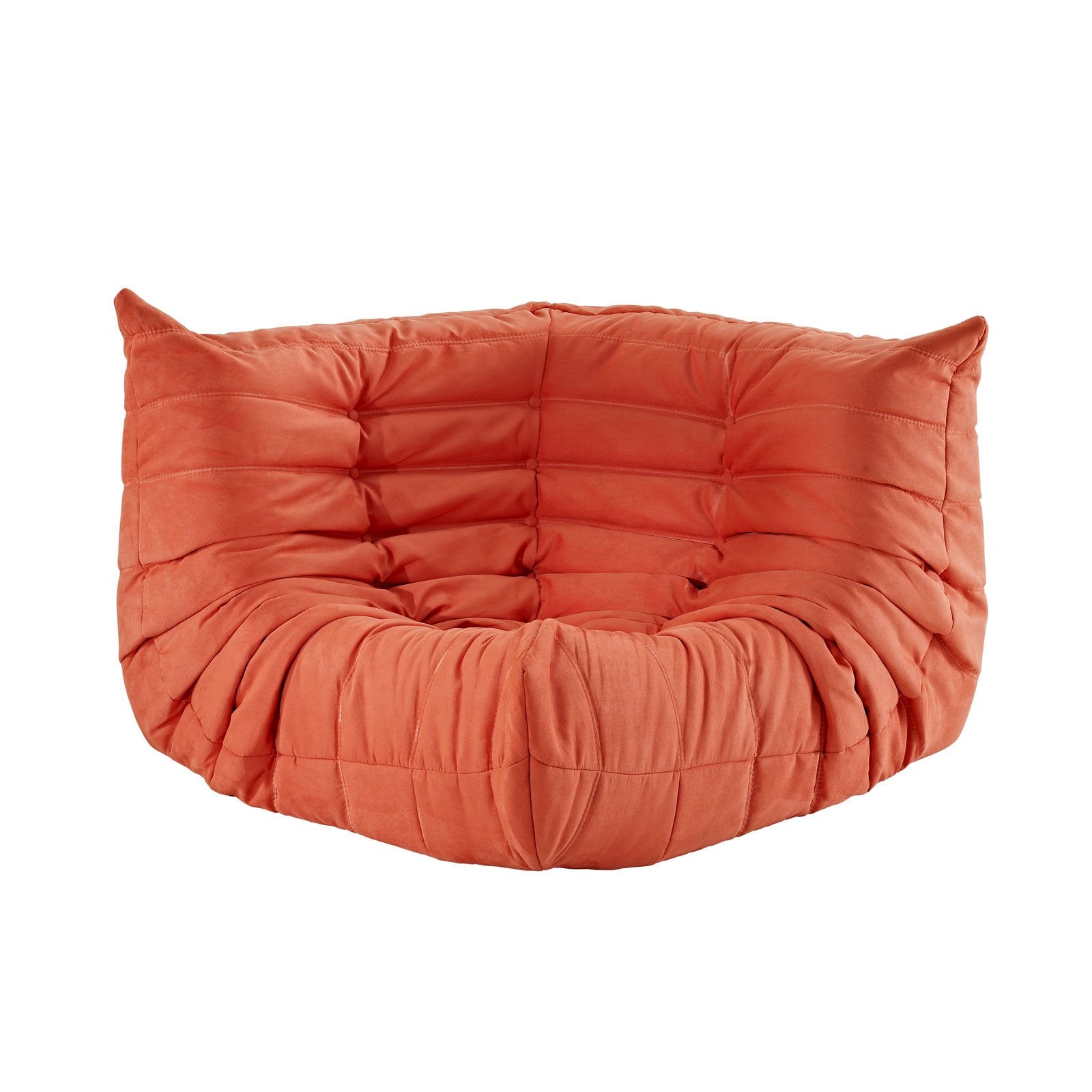 Modway Waverunner Corner In Orange