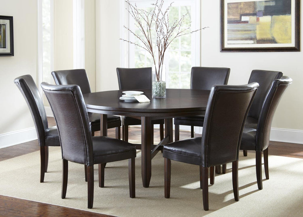 Steve Silver Hartford 9 Piece Dining Set HF7272BR9PC