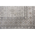 Rizzy Home Alora Decor Swagger 6'7" X 9'6" Oriental Distress Beige/Tan/Gray/Cream Rug