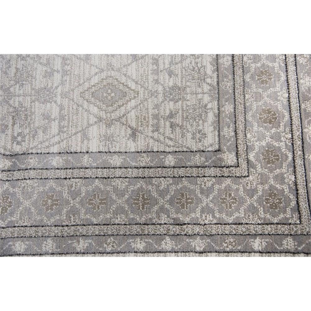Rizzy Home Alora Decor Swagger 6'7" X 9'6" Oriental Distress Beige/Tan/Gray/Cream Rug