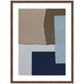 Torn Paper No6 by Mareike Bohmer Framed Wall Art Print