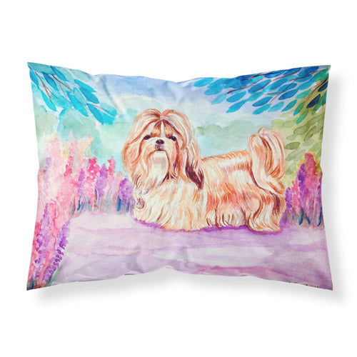'Caroline'S Treasures 7136Pillowcase Shih Tzu Moisture Wicking Fabric Standard Pillowcase, Large, Multicolor'