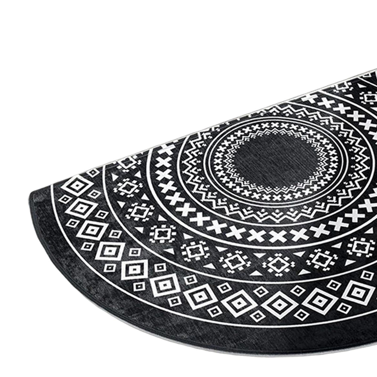 Enakshi Anti Slip Kitchen Floor Mats Fast Drying for Office Dining Room Living Room White Black 40x60cm|Home & Garden | Bath | B