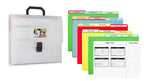 Pearhead School Years Organizer, Childrens School Highlights And Accomplishments Binder For Parents, File Keeper For Kids, Schoo
