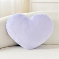 Petrella Heart Pillow Cute Fuzzy Pillows Throw Pillows For Bed Livingroom Home Decor Cushion Decorative Aesthetic Preppy Pillows