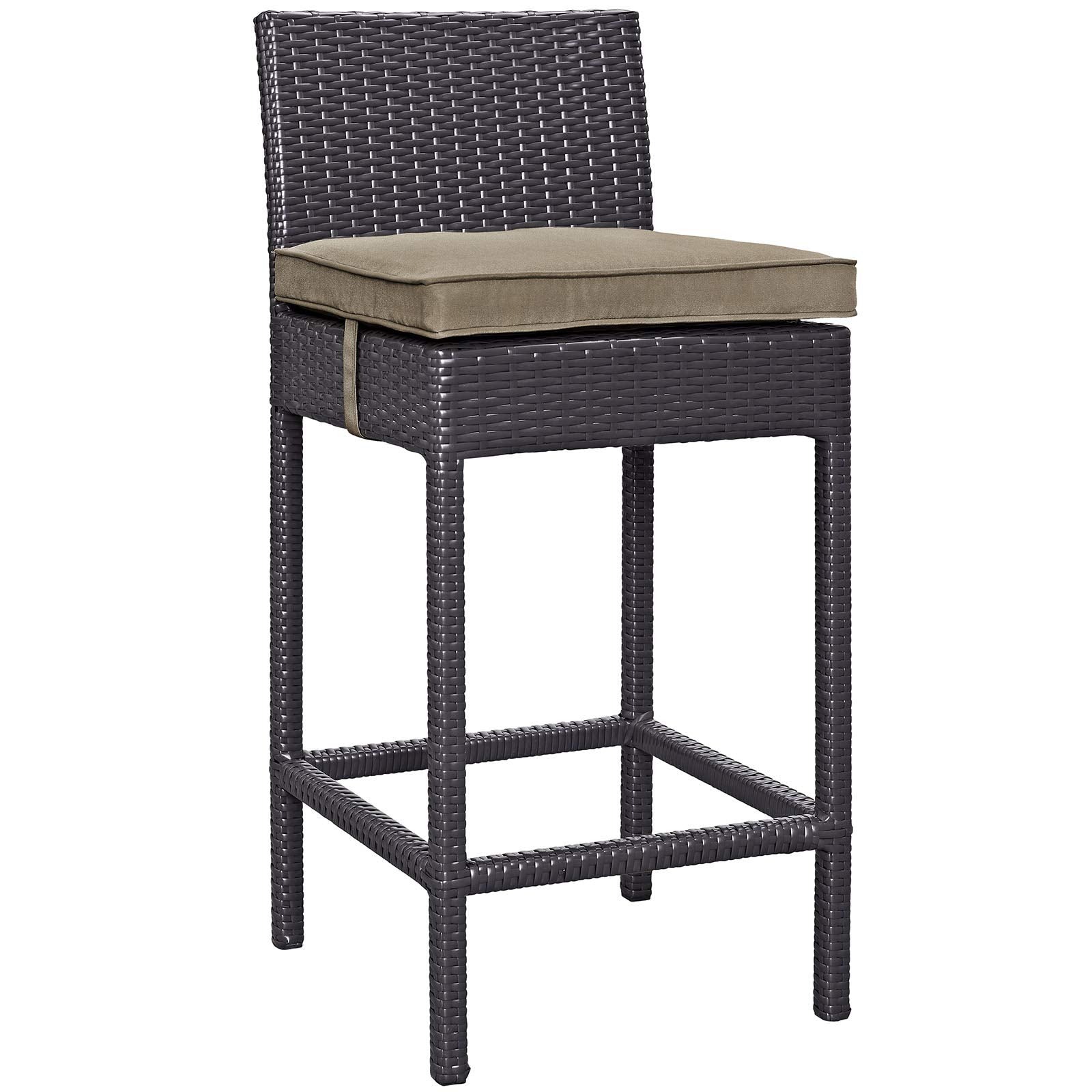 Furniture Xo Peyton Bar Stool Outdoor Patio Set Of 2 Wl-00274-Mw