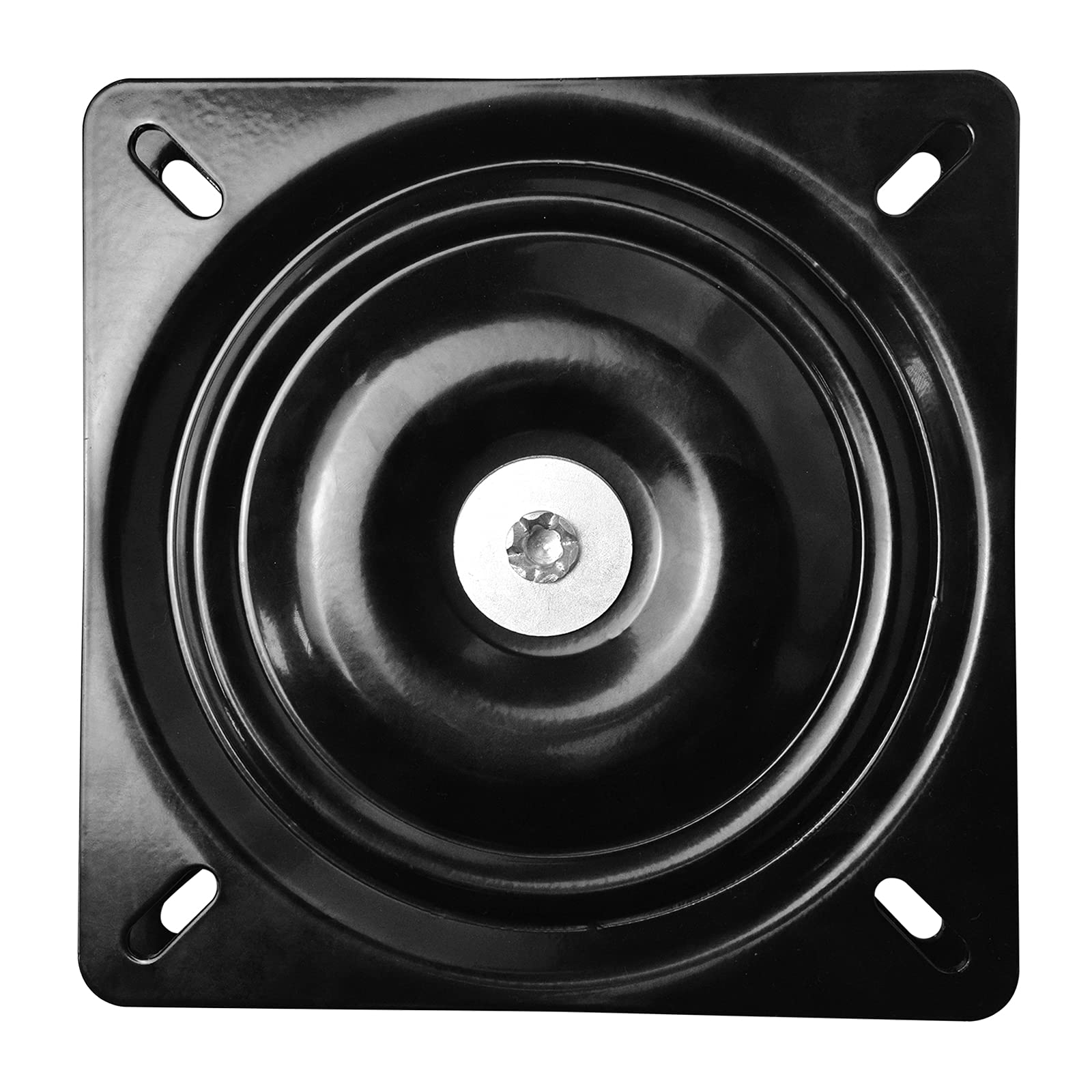 Mysit 8' Heavy Duty Swivel Plate Mechanism For Recliner Chair & Bar Stool Square Swivel Furniture Replacement - Ball Bearing