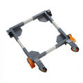 Bora Portamate Mobile Base PM-3800 with High Clearance 5    Wheels - Universal, Heavy Duty, Adjustable Rolling Kit, Floor Dolly 