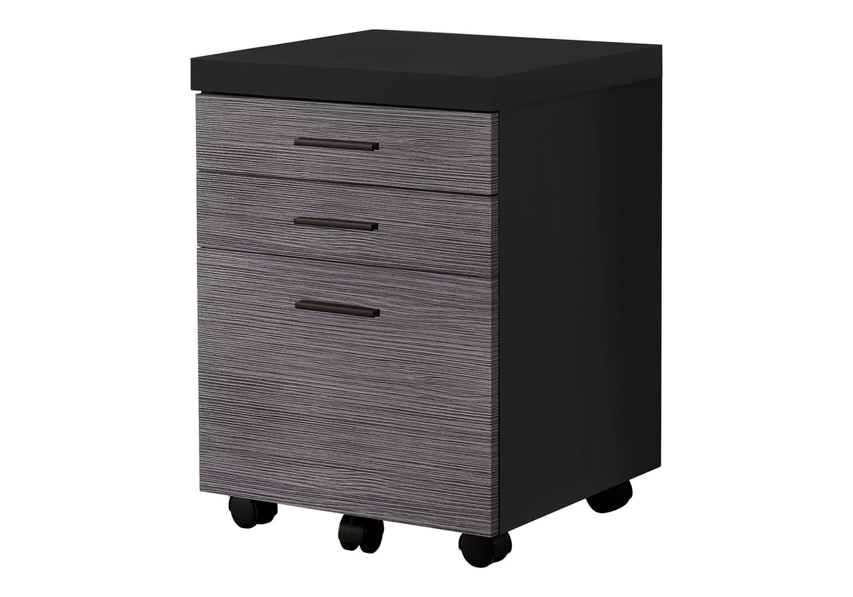 Monarch Specialties I FILING CABINET, TAUPE