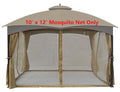 Apex Garden 10 Ft. X 12 Ft. Gazebo Replacement Mosquito Netting (Mosquito Net Only)