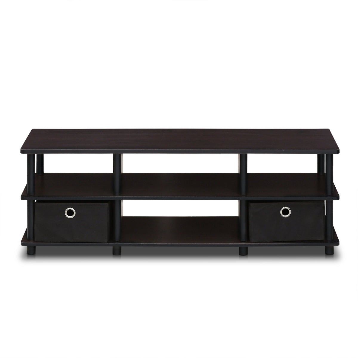 FURINNO Econ TV Entertainment Center, Espresso