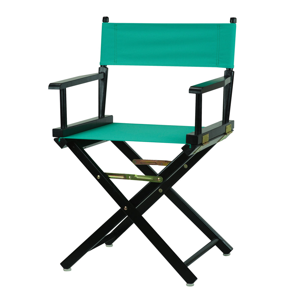 Casual Home 18&quot; Director'S Chair Black Frame With Teal Canvas