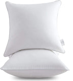 Oubonun 26 X 26 Pillow Inserts (Set Of 2) - Throw Pillow Inserts With 100% Cotton Cover - 26 Inch Square Interior Sofa Pillow In