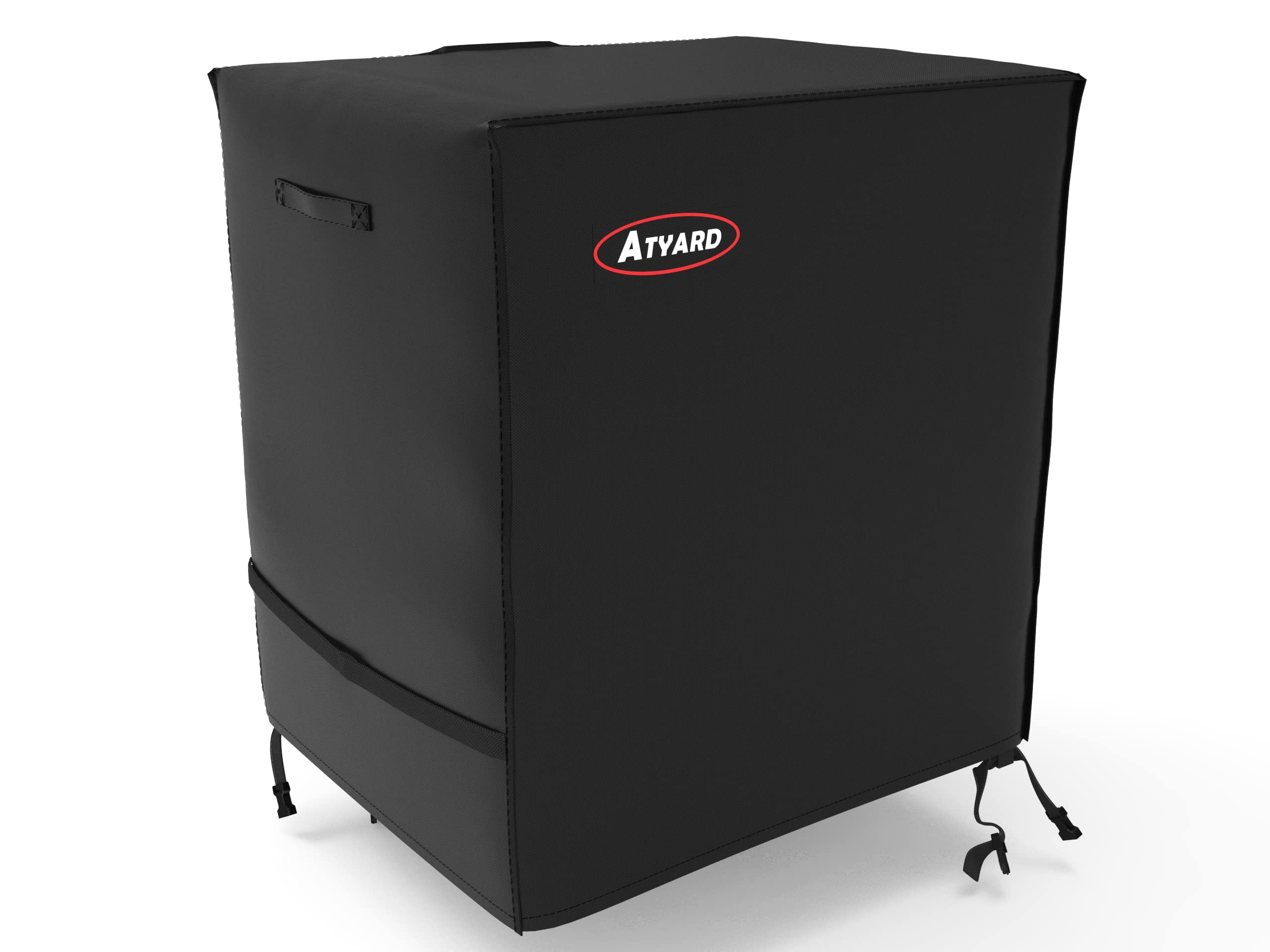 Atyard 30-Inch Outdoor Cover For Keter Unity (Small) Portable Table - Uv Resistant, Breathable, All Weather (30' L X 24' W X 32' H) Black