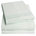 1500 Supreme Collection Full Sheet Sets Mint Green - Luxury Hotel Bed Sheets And Pillowcase Set For Full Mattress - Extra Soft,