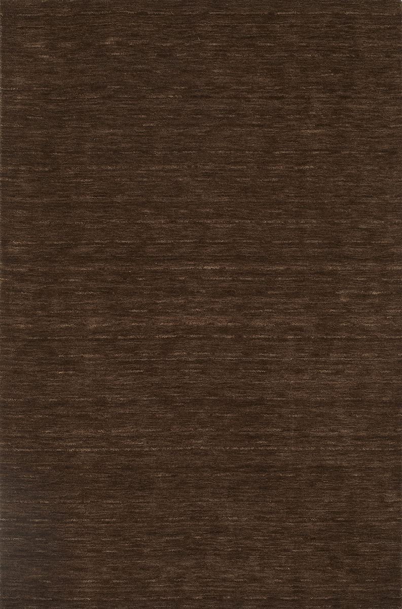 Dalyn Rugs Rafia Area Rug, 9-Feet By 13-Feet, Chocolate