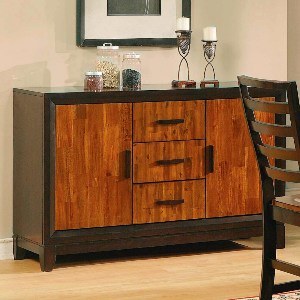 Addison Grace Home Decor Abaco Side Board Sideboard, Brown