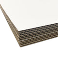 20 X 30 White Corrugated Project Sheet Pack Of 10