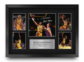 HWC Trading Kareem Abdul-Jabbar 16 x 12 inch (A3) Printed Gifts Signed Autograph Presentation Display for Basketball Memorabilia
