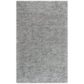Rizzy Home Alora Decor Winston 8'9" X 11'9" Speckled Solid Gray/Charcoal/Black Area Rug