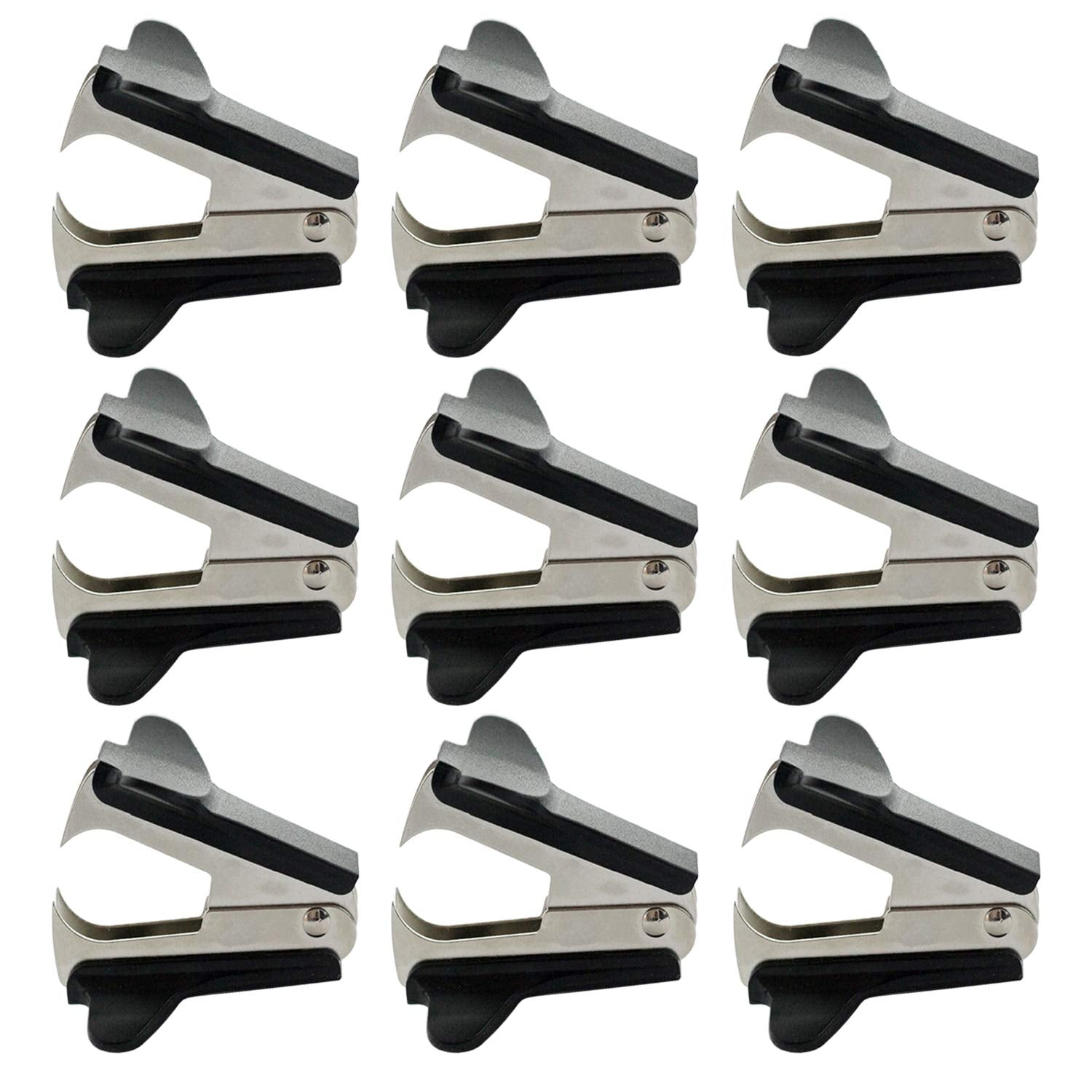 Zztx Staple Remover Staple Puller Removal Tool For School Office Home 9 Pack
