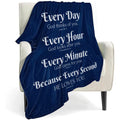 Qetxvi Bible Verse Blanket With Inspirational Thoughts And Prayers- Religious Throw Blanket Soft Lightweight Cozy Plush Warm Bla