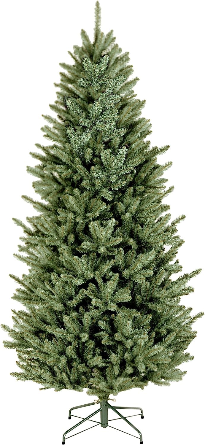 National Tree Company Artificial Christmas Tree | Fraser Fir Slim - 6.5 ft