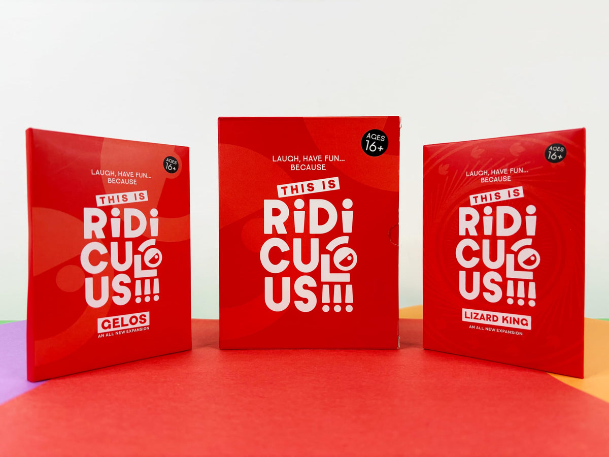 The Conductor Gaming Company | This is Ridiculous!!!  Full Collection