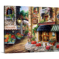 CANVAS ON DEMAND Buon Appetito Canvas Wall Art Print by Nicky Boehme, Contemporary, Home Decor, Artwork, 40  x32in