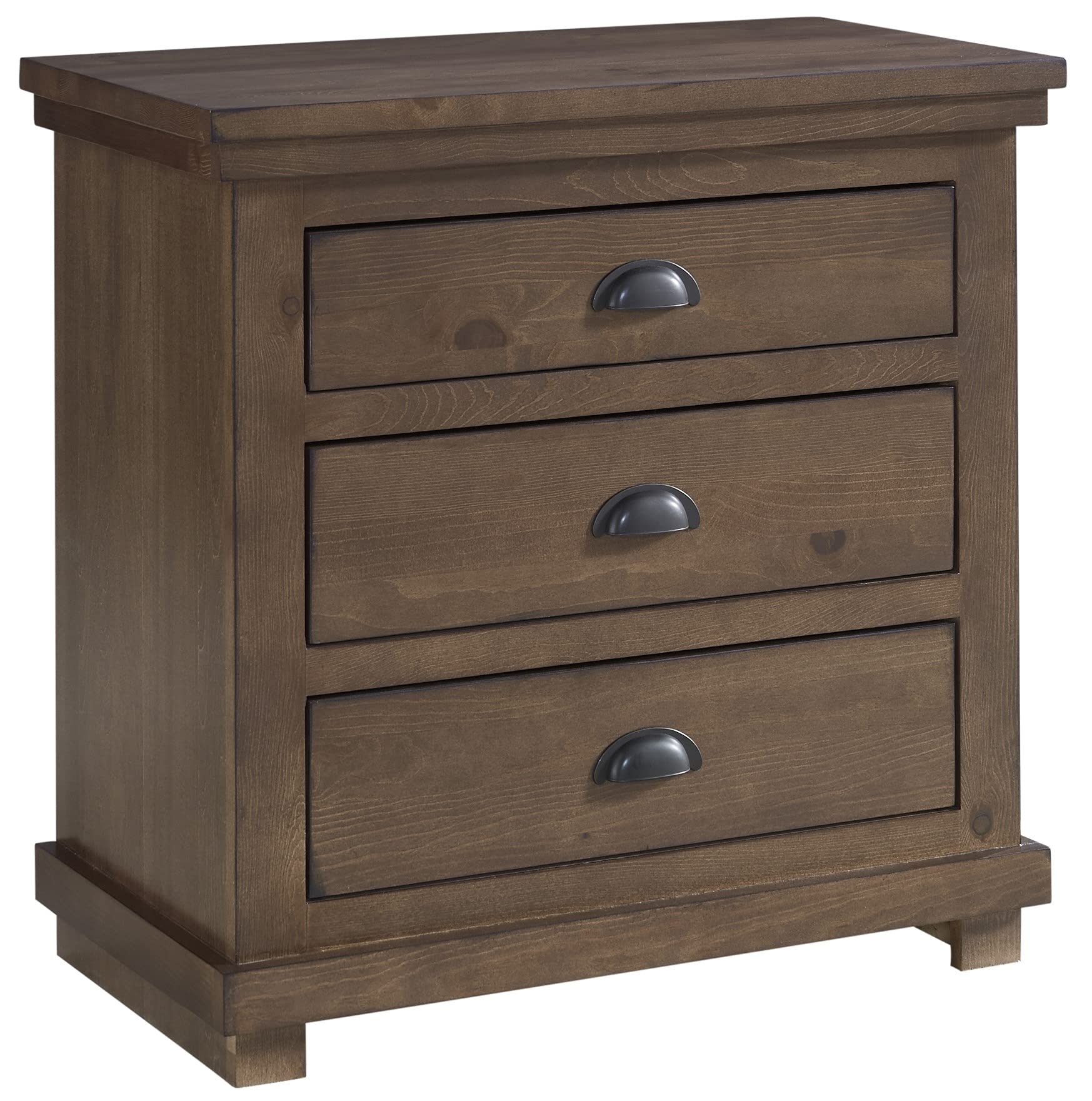 Progressive Furniture Willow Nightstand Auburn Cherry
