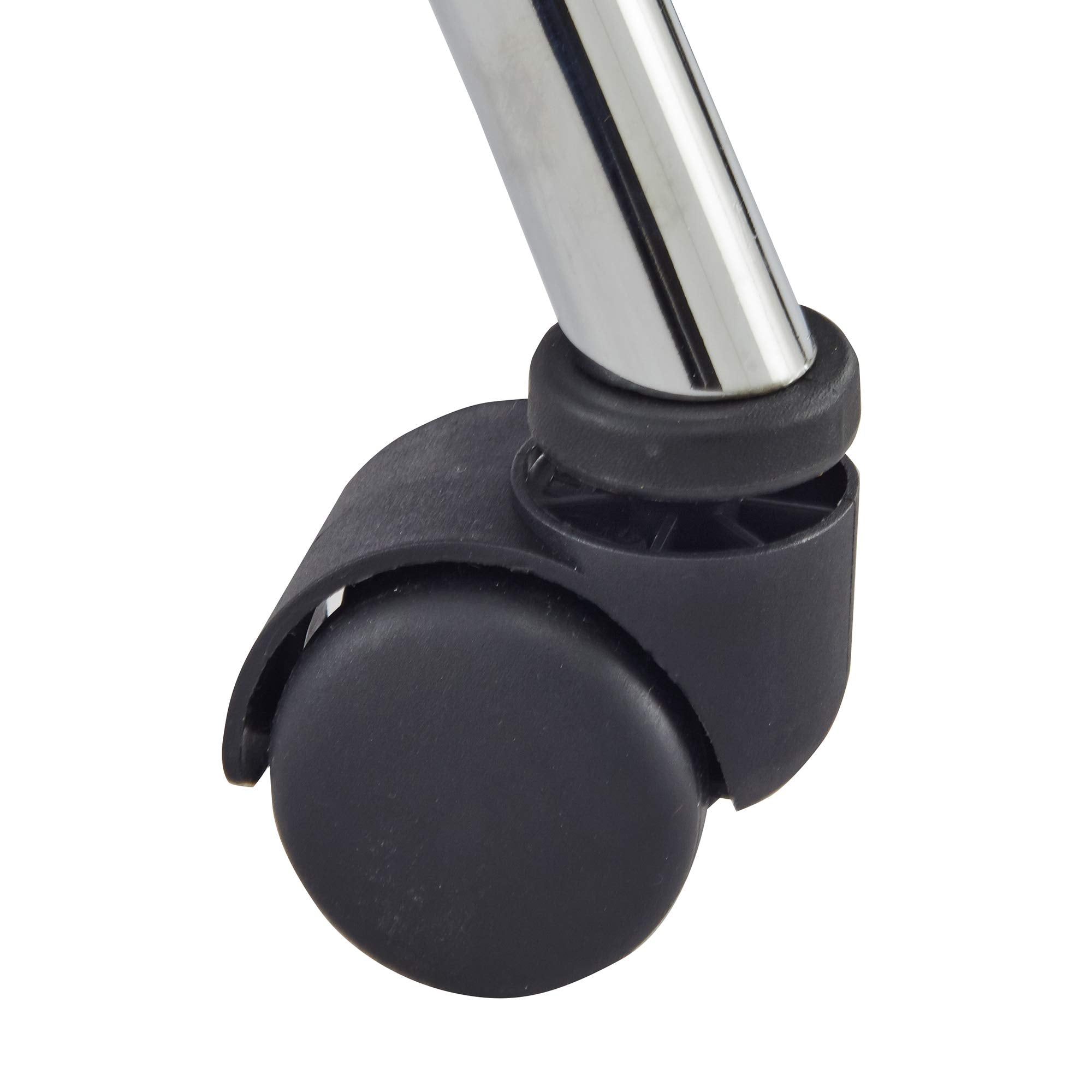 Safco Products Valoré High Back Chair Without Arms Tsh2Br, Red, Reclining Mesh Back, Fabric Seat, Compact Nesting Storage (Qty. 2)