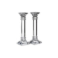 Marquis by Waterford Treviso Pair Candlestick, 10, Clear