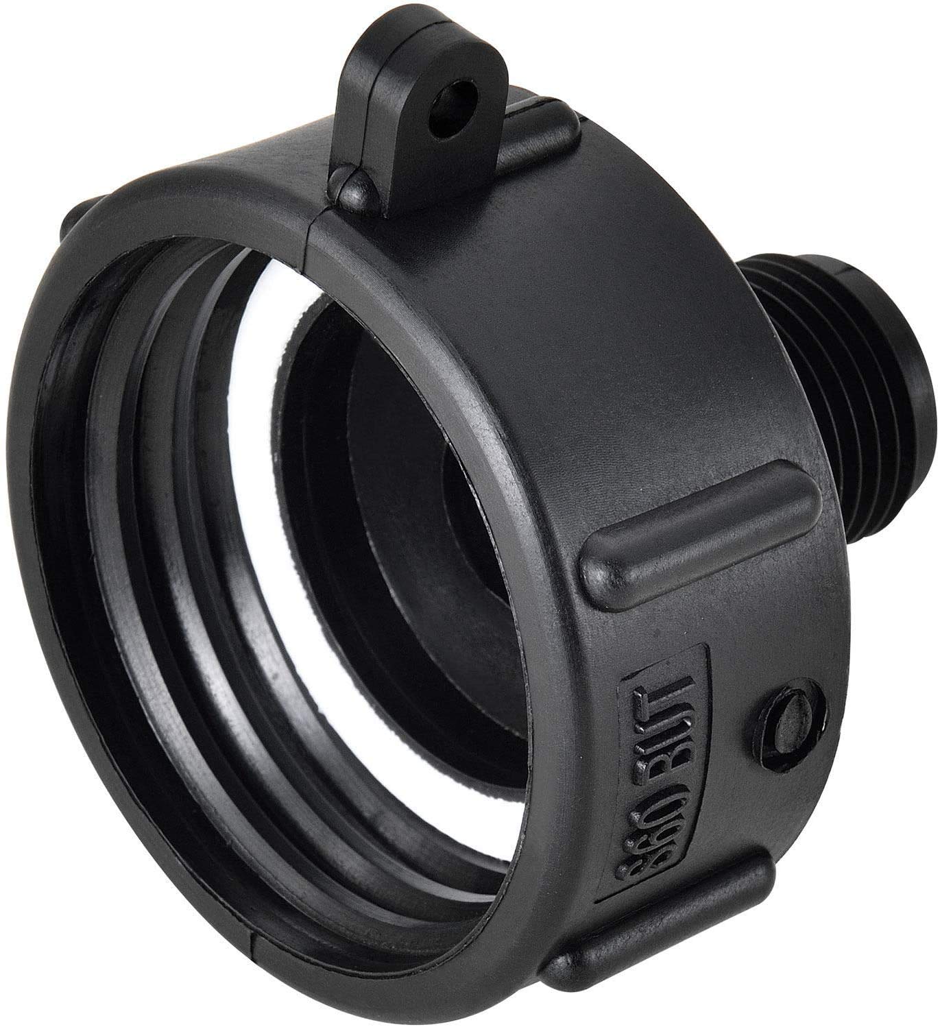 Cute 4 U 275 330 Gn Ibc Tote Tank Food Grade Drain Adapter 2' Coarse Thread X Garden Hose