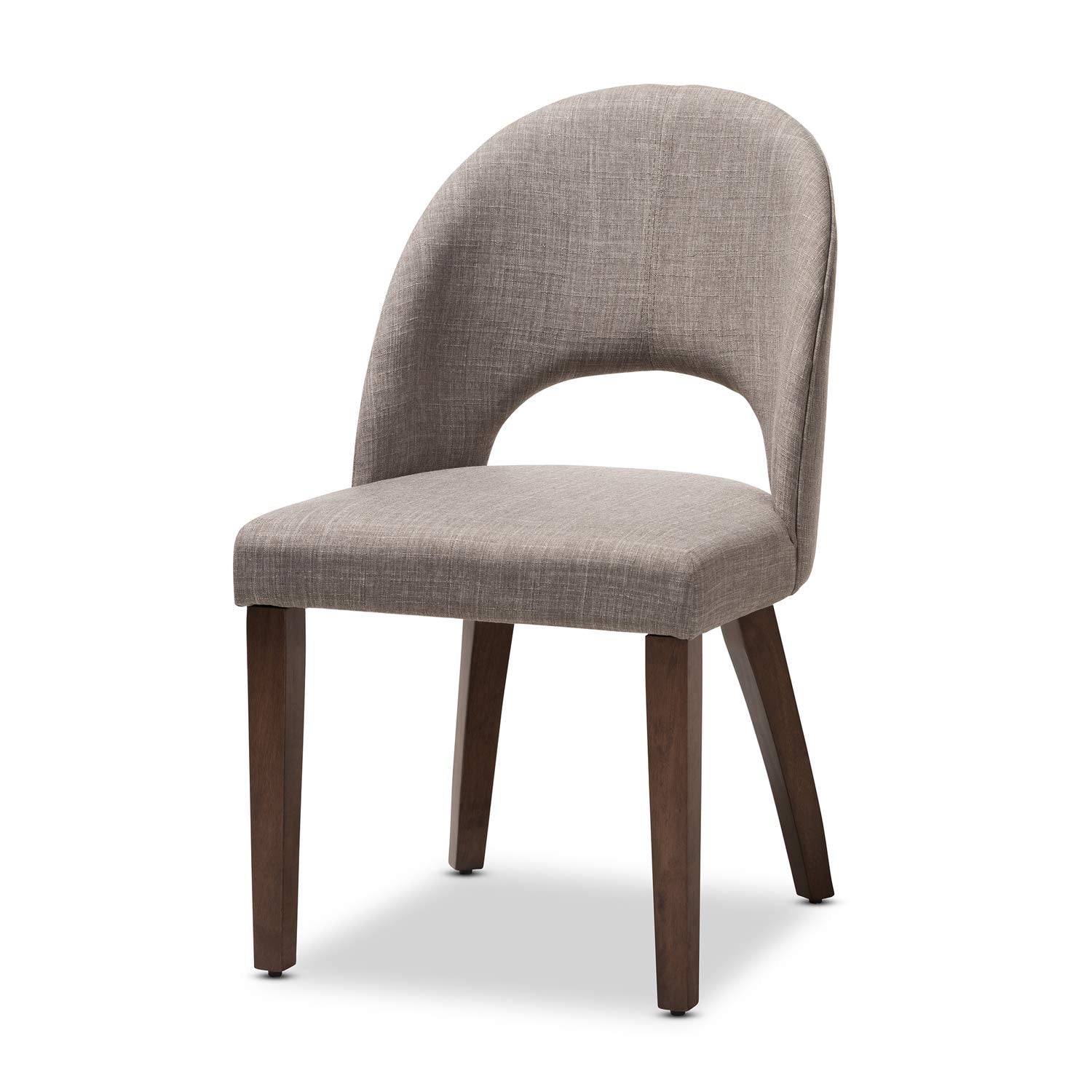 Baxton Studio Wesley Dining Set - Thumbnail 3