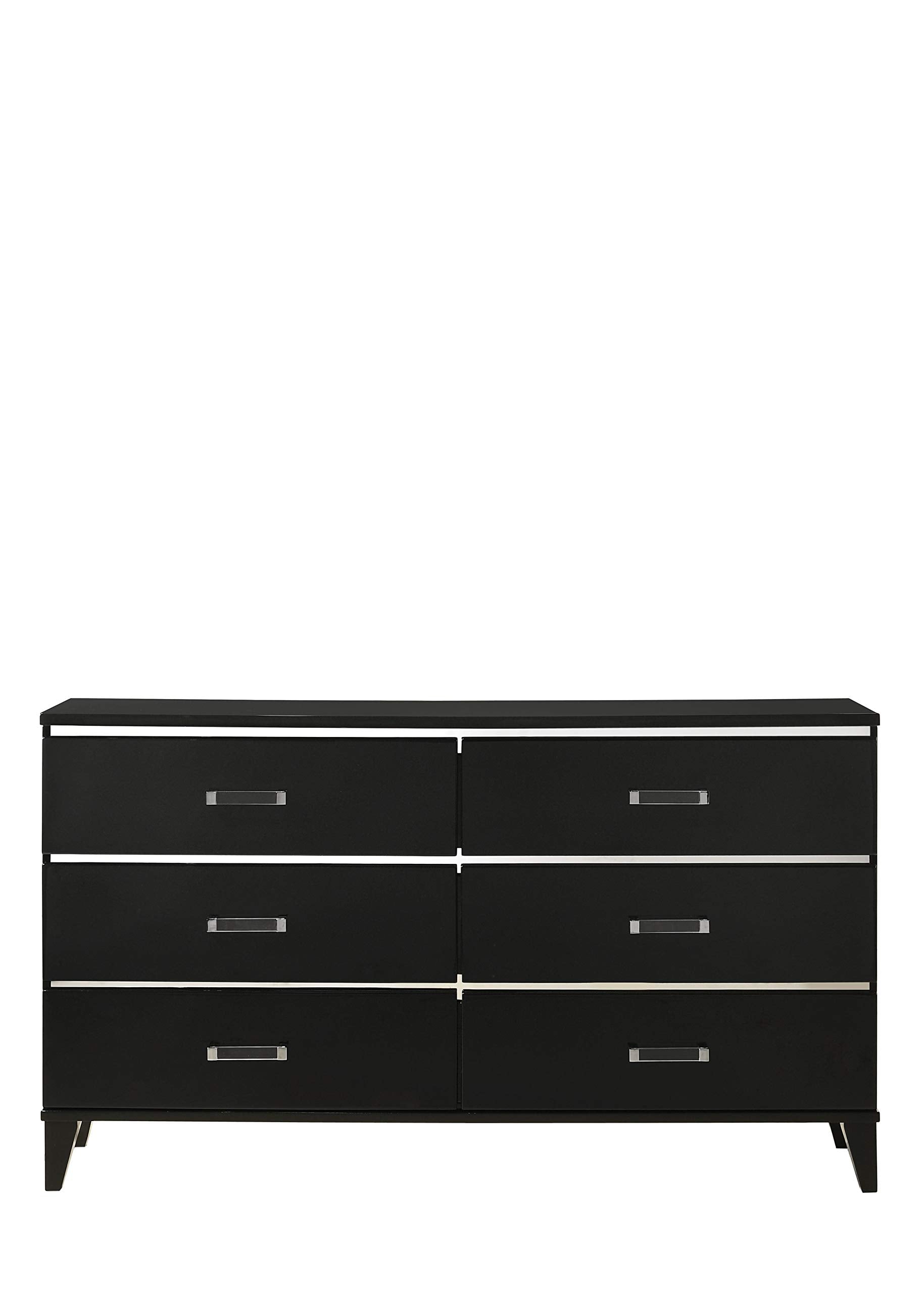 Acme Chelsie Rectangular Wooden Dresser