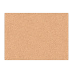 U Brands Cork Canvas Bulletin Board, 24 X 18 Inches, Frameless