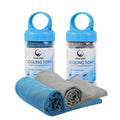 TANCANO Sports Towel for Instant Cooling Relief Microfiber Towels for Golf Workout Swimming Gym Yoga Travel Camping Fitness 40x1