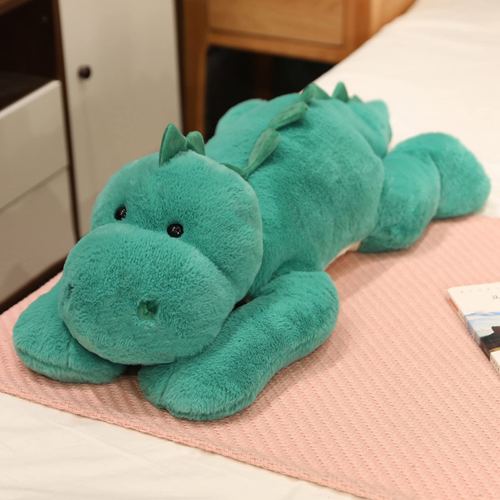 Ronivia Weighted Stuffed Animals, 29.5' 6.2Lbs Weighted Dinosaur Plush Cute Dinosaur Stuffed Animal Dinosaur Weighted Plush Ani