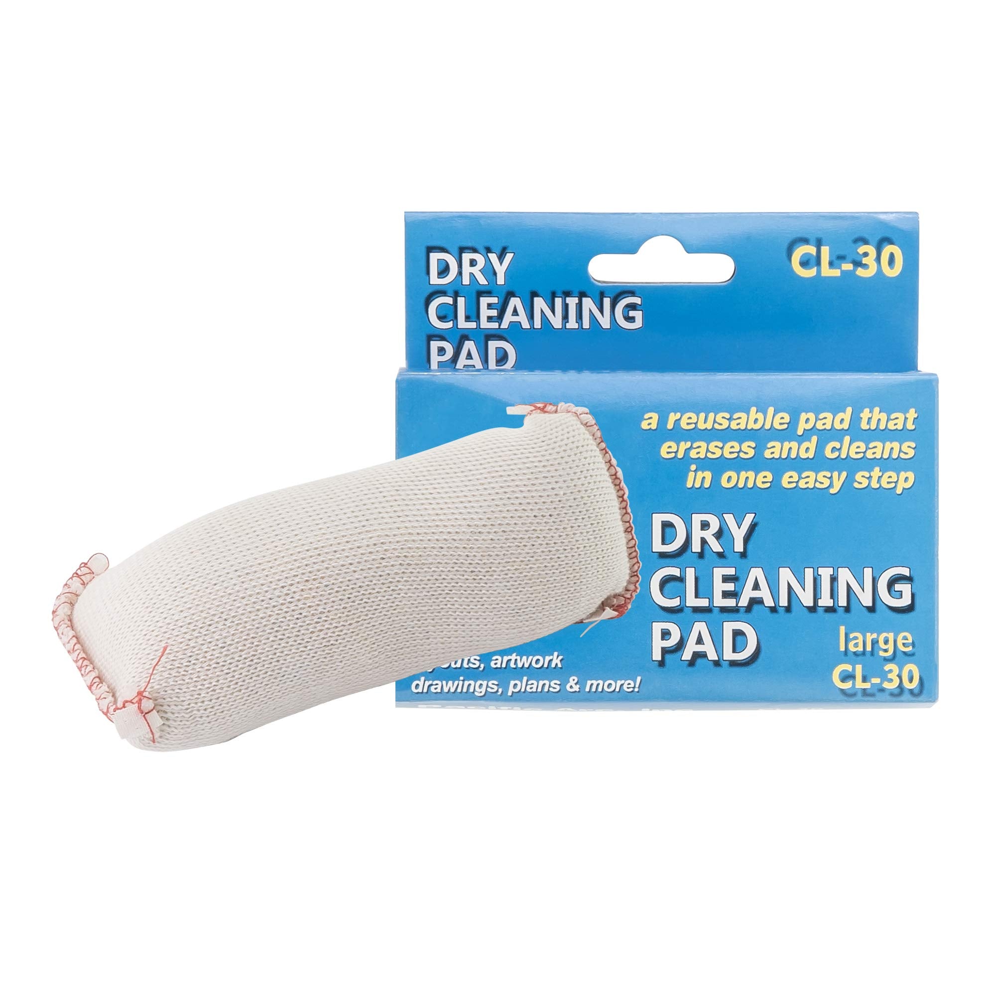 Pacific Arc Dry Cleaning Pads Large For Drafting, Art, Architecture, And Graphite
