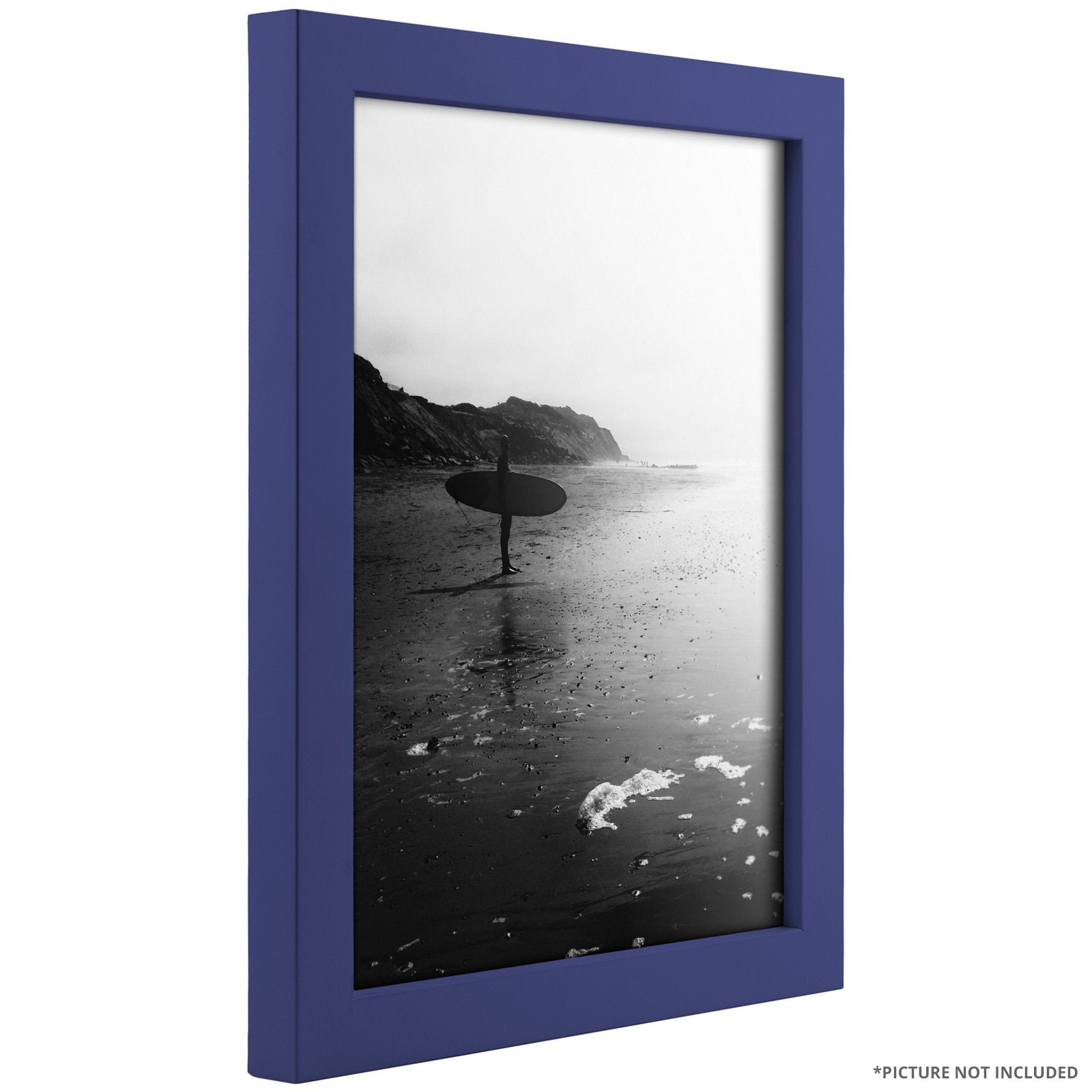 Craig Frames Confetti, Modern Blue Picture Frame, 24 X 32 Inch