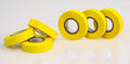 Sp Bel-Art Write-On Yellow Label Tape; 15Yd Length, /2 In. Width, 1 In. Core (Pack Of 6) (F13481-0050)