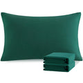 Ntbay 1800 Thread 100% Brushed Microfiber Queen Pillow Cases Set Of 4, Super Soft And Cozy, Wrinkle, Fade, Stain Resistant With