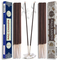 Trumiri Incense Sticks - Combo Pack of 35 Insence-Sticks - 15 Nag Champa + 20 Palo Santo - Insenses - Insents - Incents - Inscen