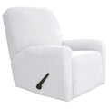Easy-Going Recliner Stretch Sofa Slipcover Sofa Cover 4-Pieces Furniture Protector Couch Soft With Elastic Bottom Spandex Jacqua