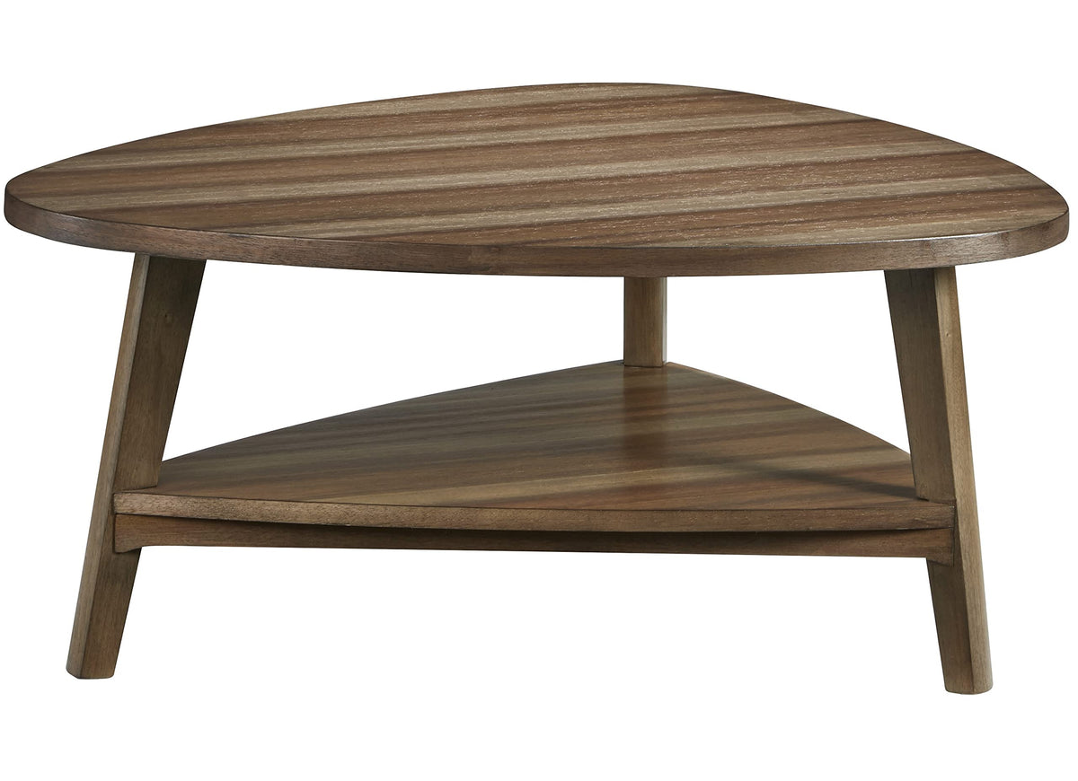 Progressive Furniture Bungalow Cocktail Table, Brown