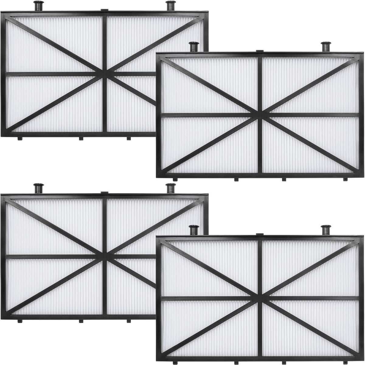 Future Way Ultra Fine Cartridge Filter Panels, Compatible With Dolphin M400/M500, Nautilus Cc Plus Robotic Pool Cleaner, Part #