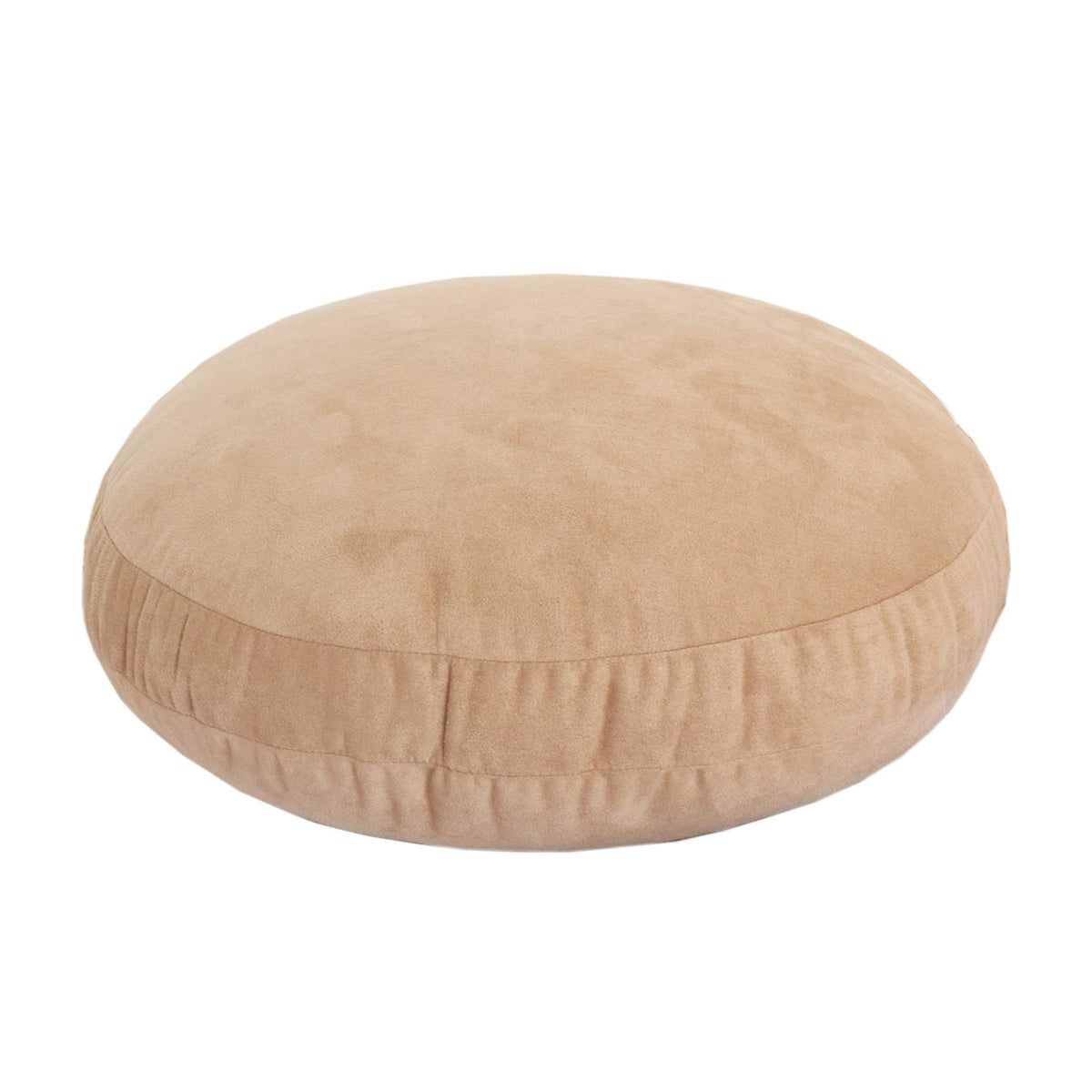 Hodeco Round Throw Pillows Down-Like Polyester Filling Super Soft Ultra Fluffy Feather-Like Touching Decorative Circle Floor Cus