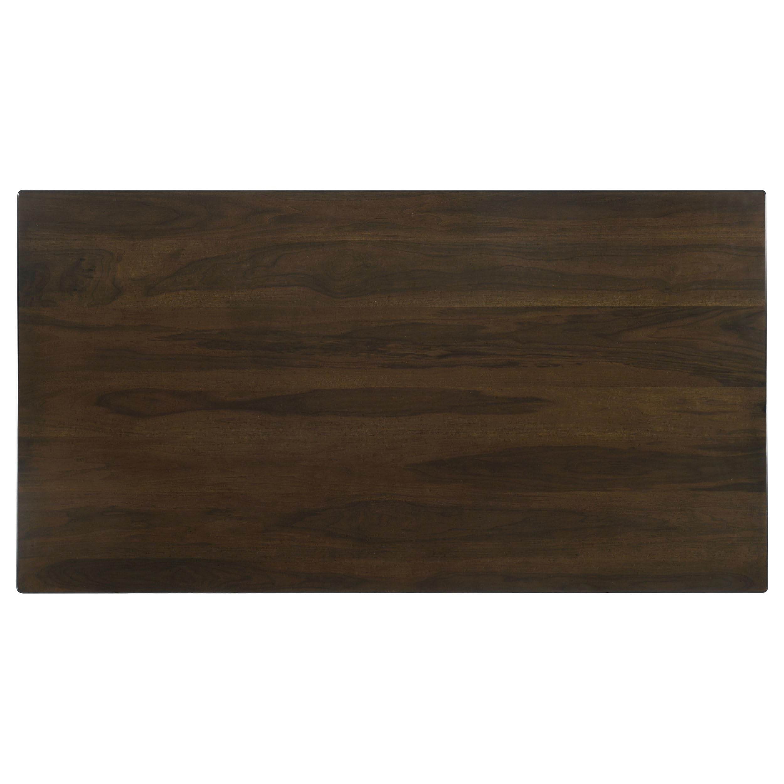 Coaster Home Furnishings Wes Rectangular Dining Table Dark Walnut