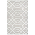 Rizzy Home Alora Decor Madison 9' X 12' Trellis Beige/Ivory Hand-Tufted Area Rug