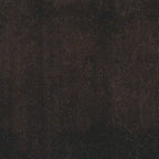 HomeRoots Decor 8' Round Polyester Espresso Area Rug